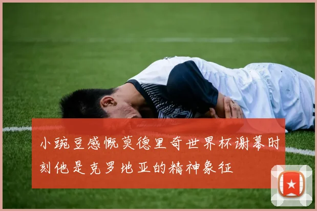 小豌豆感慨莫德里奇世界杯谢幕时刻他是克罗地亚的精神象征
